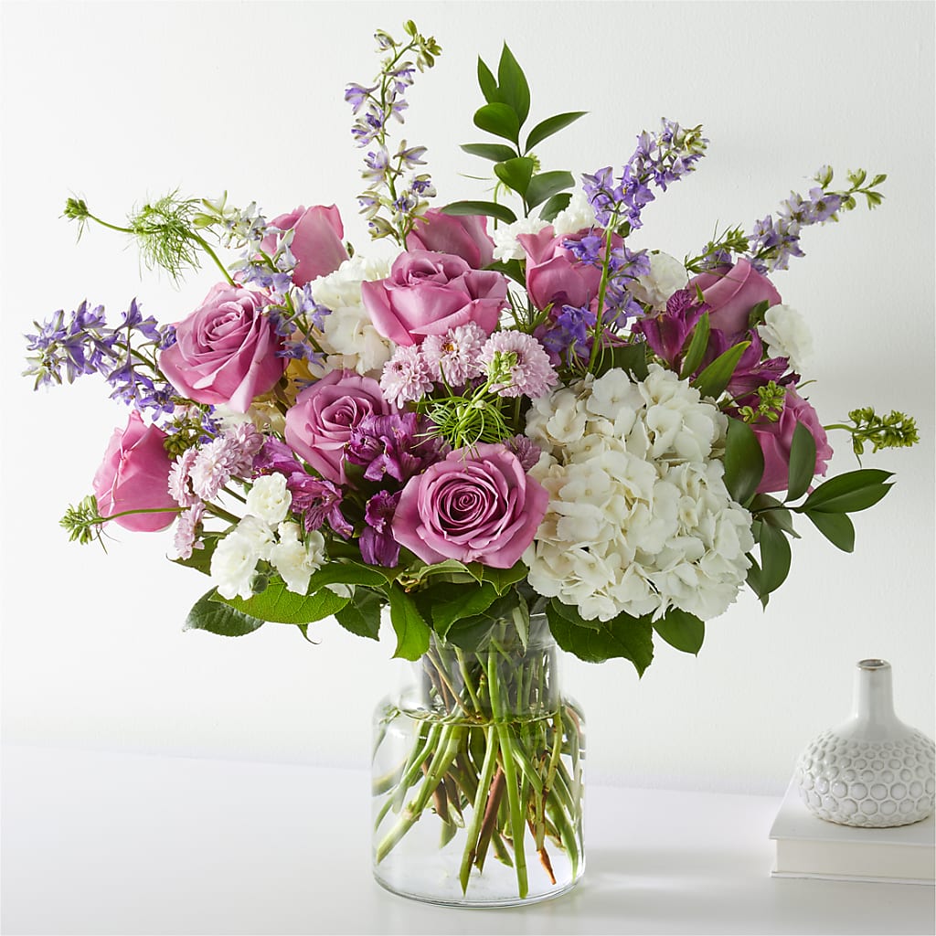 Violet Caress Bouquet – ALANA'S FLOWERS & GIFTS, Etobicoke ON