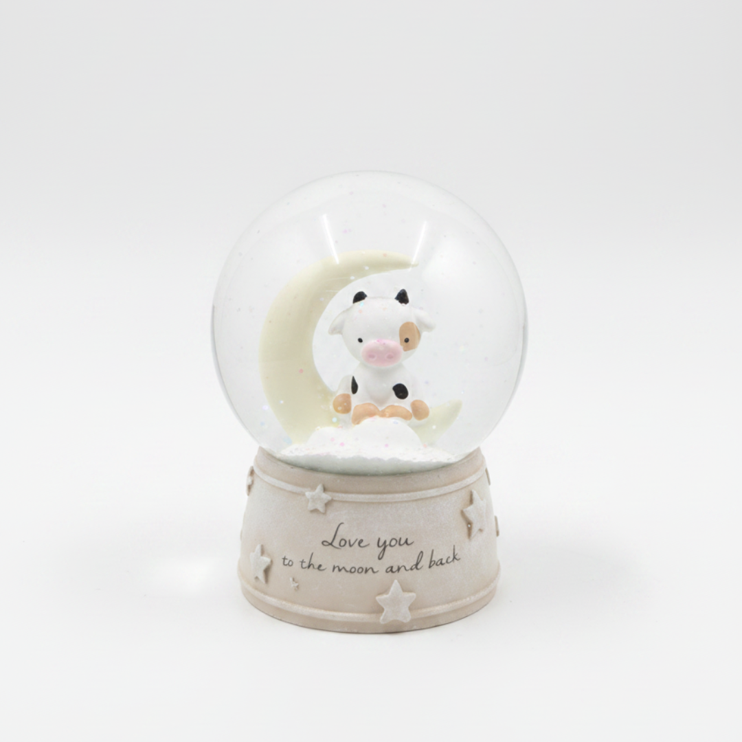 Love You to the Moon & Back Snow Globe