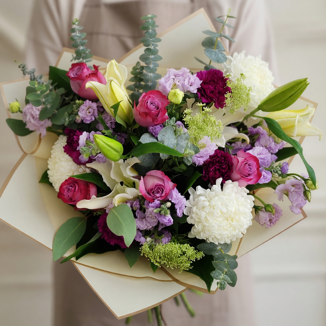 Lavender Fields Hand-Tied – ALANA'S FLOWERS & GIFTS, Etobicoke ON