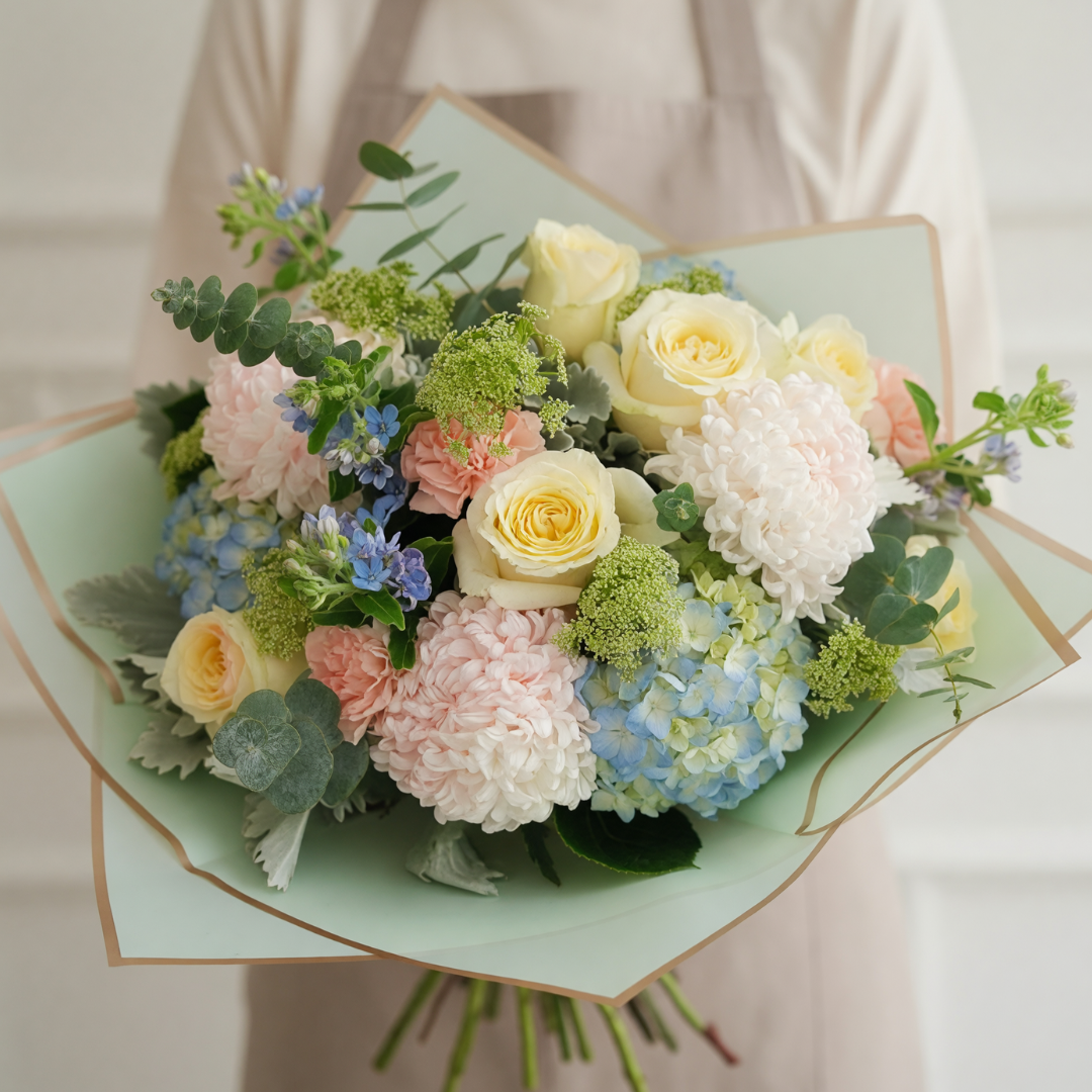 Pastel Dream Hand-Tied – ALANA'S FLOWERS & GIFTS, Etobicoke ON