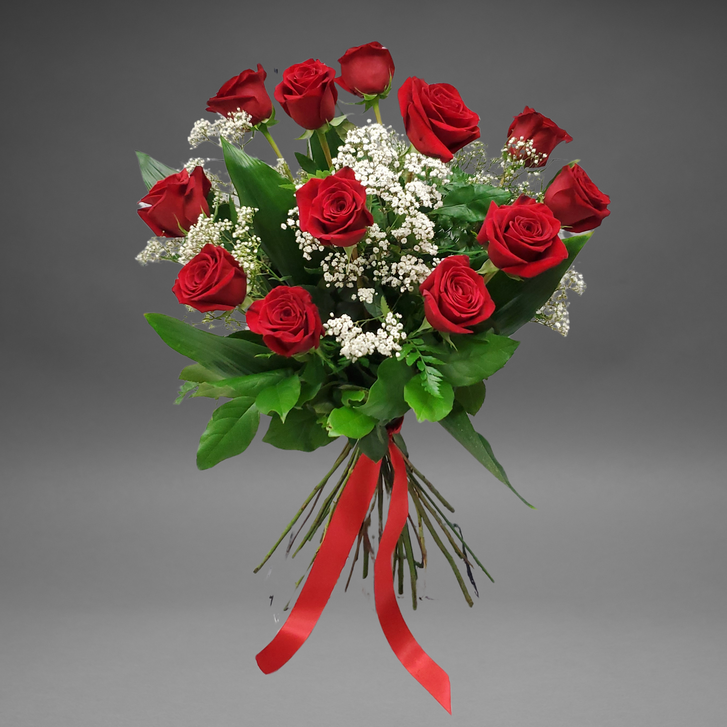 Premium Long Stem Red Roses