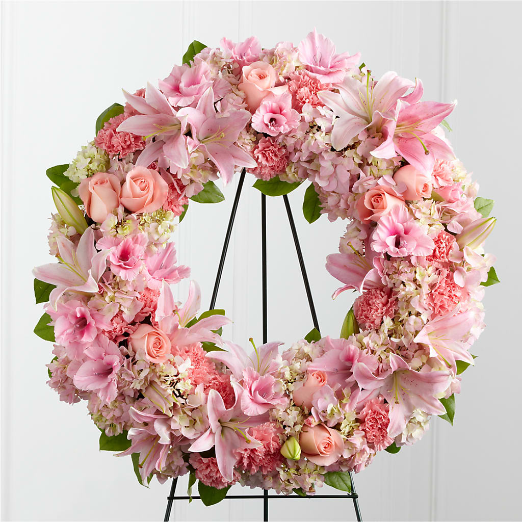 Loving Remembrance Wreath – ALANA'S FLOWERS & GIFTS, Etobicoke ON