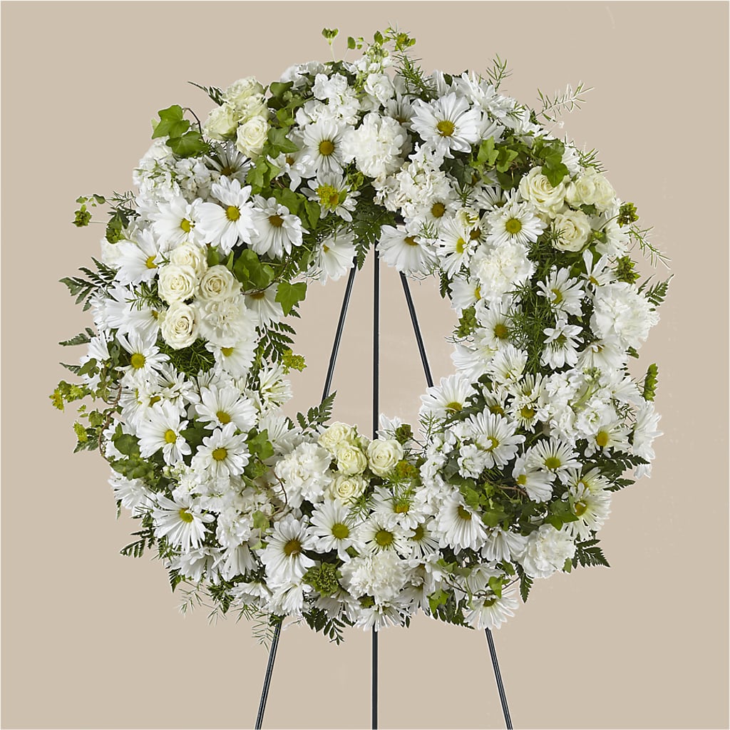 Faithful Wishes Wreath – ALANA'S FLOWERS & GIFTS, Etobicoke ON