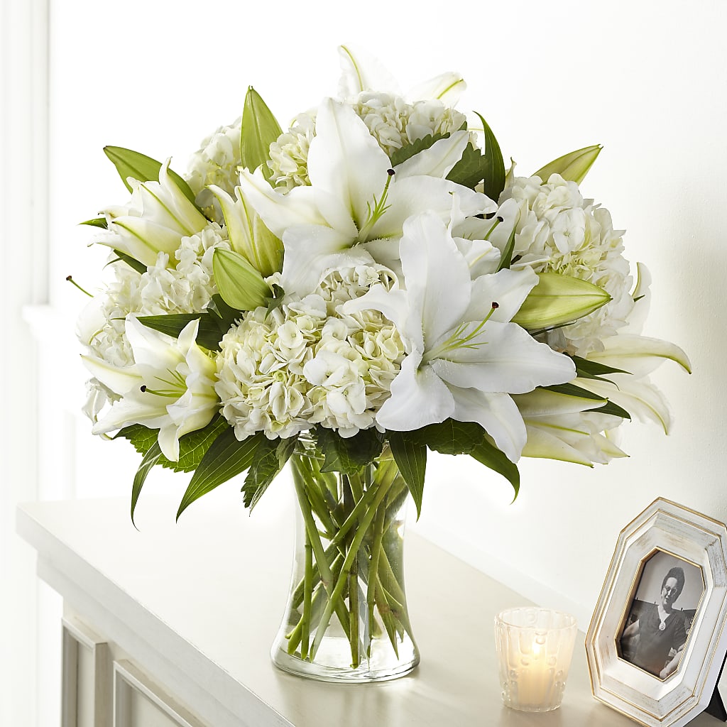 Compassionate Lily Bouquet – ALANA'S FLOWERS & GIFTS, Etobicoke ON