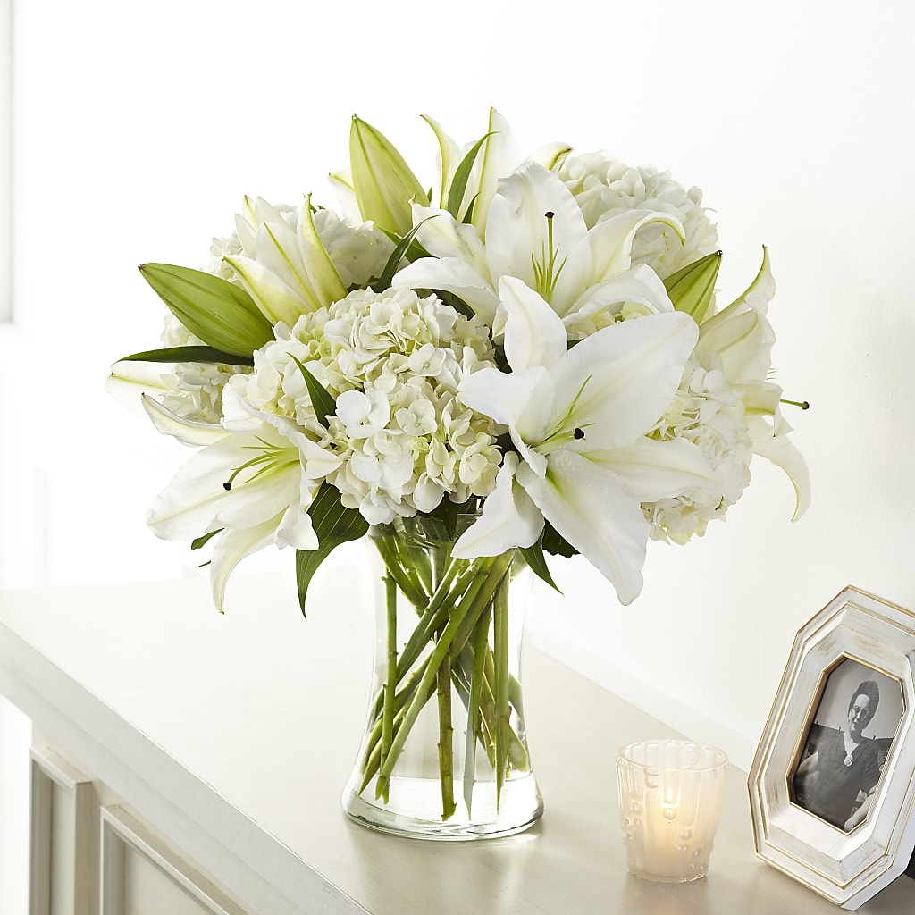 Compassionate Lily Bouquet – ALANA'S FLOWERS & GIFTS, Etobicoke ON