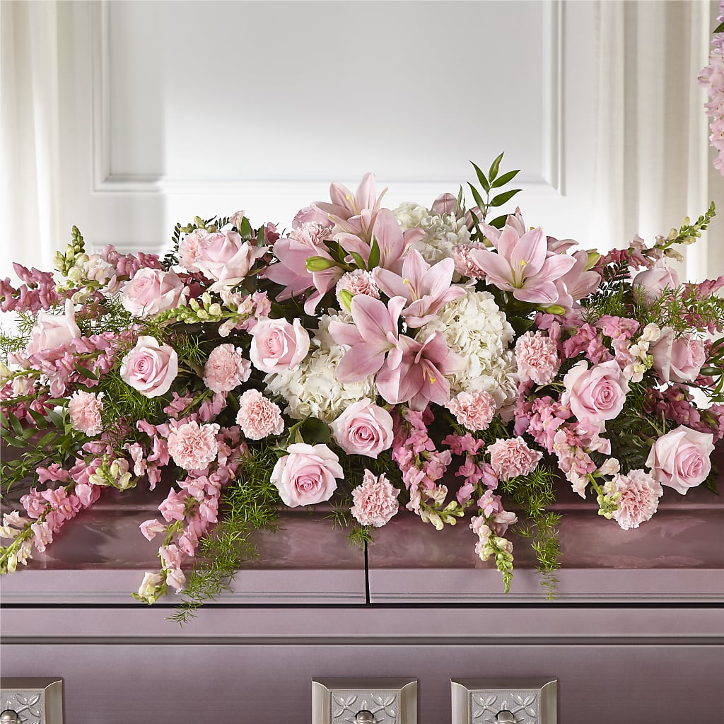 Life & Remembrance Casket Spray – ALANA'S FLOWERS & GIFTS, Etobicoke ON
