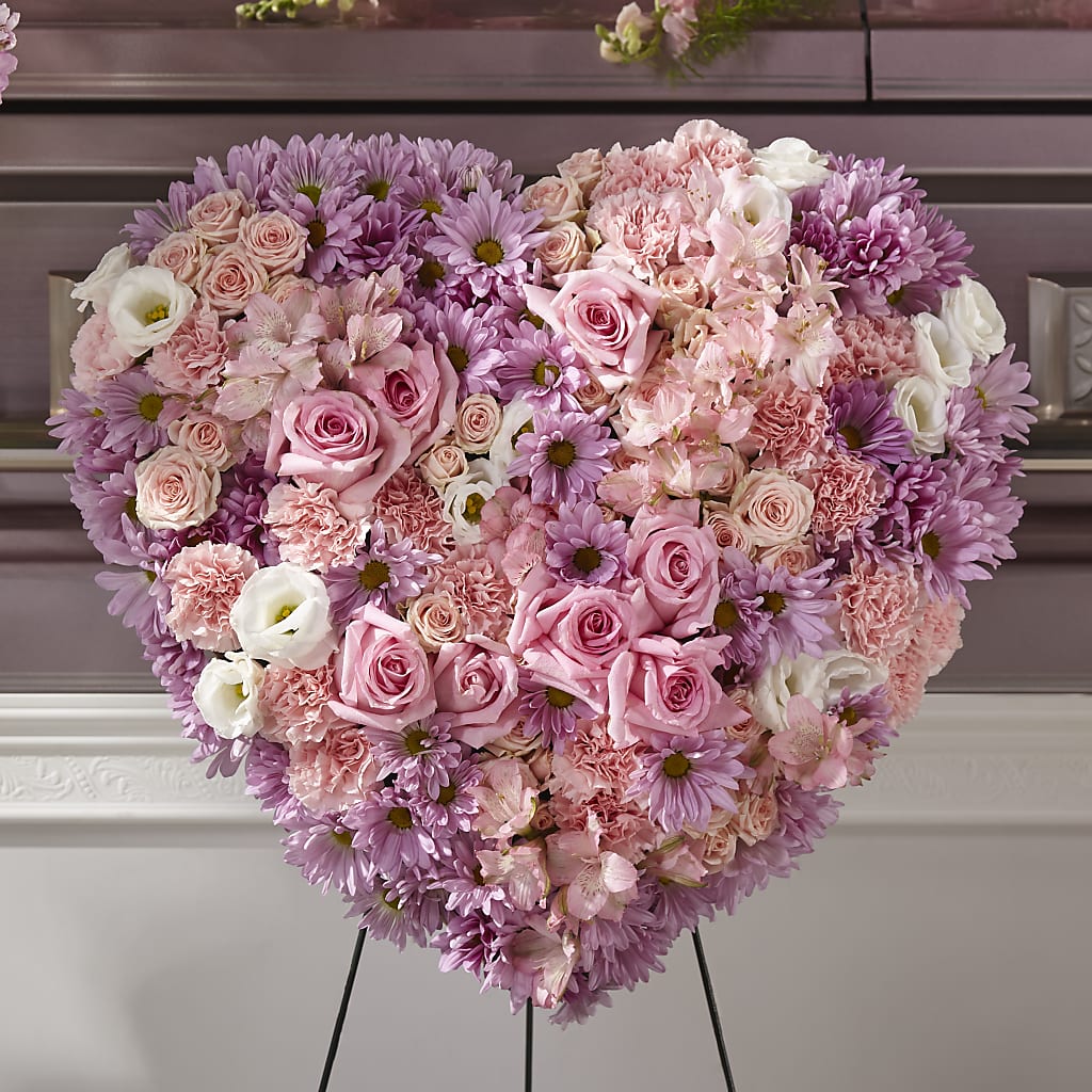 Heaven's Light Heart – ALANA'S FLOWERS & GIFTS, Etobicoke ON