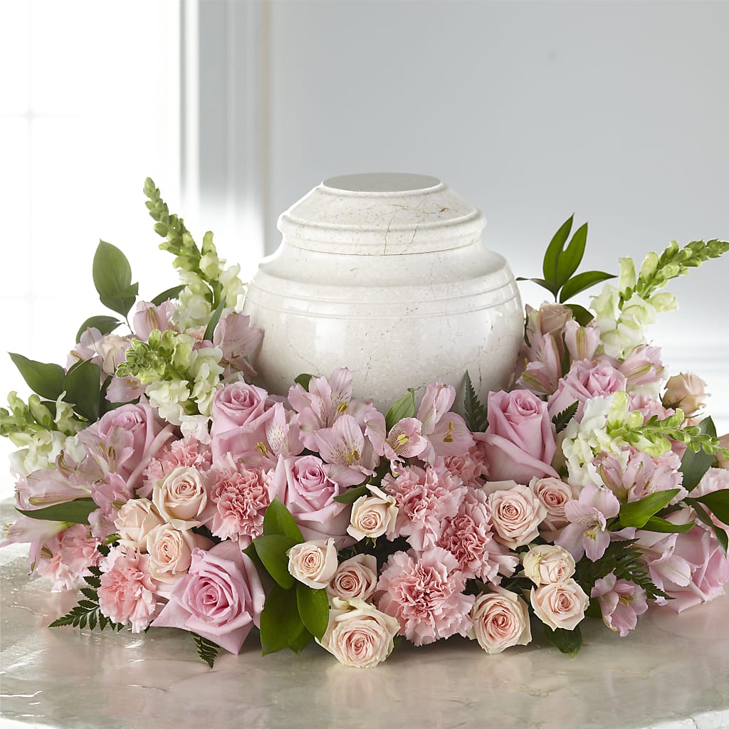 Blooms of Hope Cremation Adornment – ALANA'S FLOWERS & GIFTS, Etobicoke ON