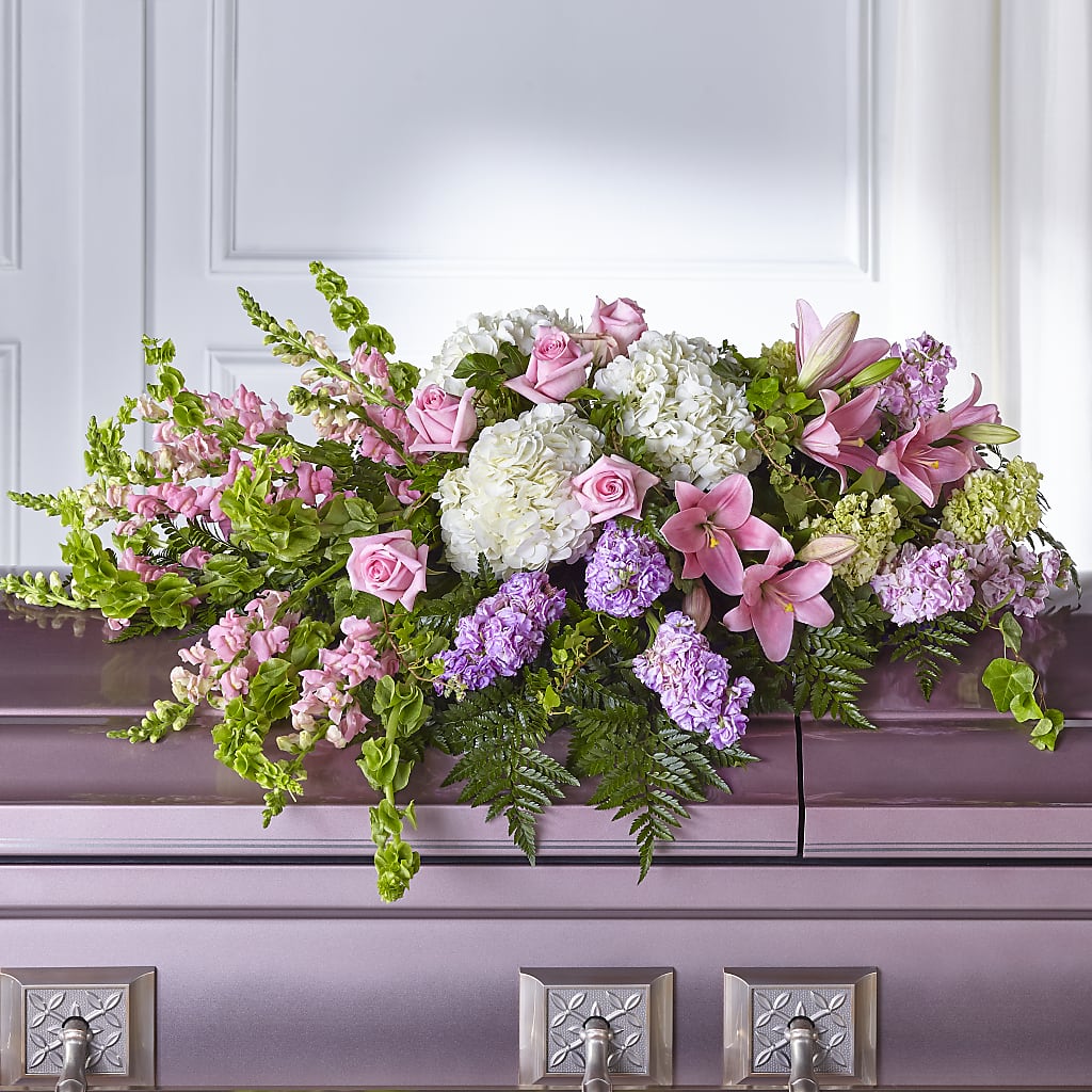 Life's Gratitude Casket Spray – ALANA'S FLOWERS & GIFTS, Etobicoke ON