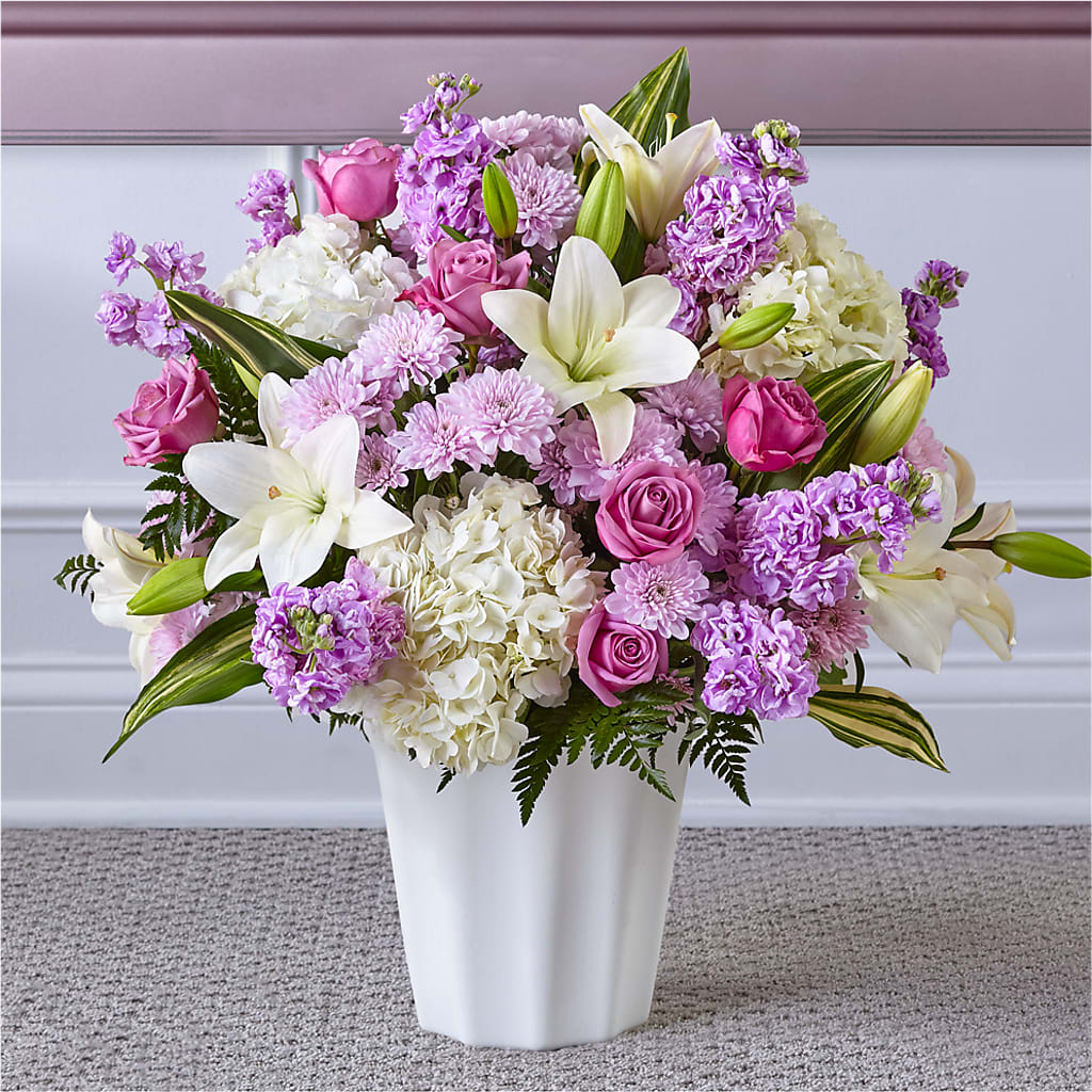 Heaven Sent Floor Basket – ALANA'S FLOWERS & GIFTS, Etobicoke ON