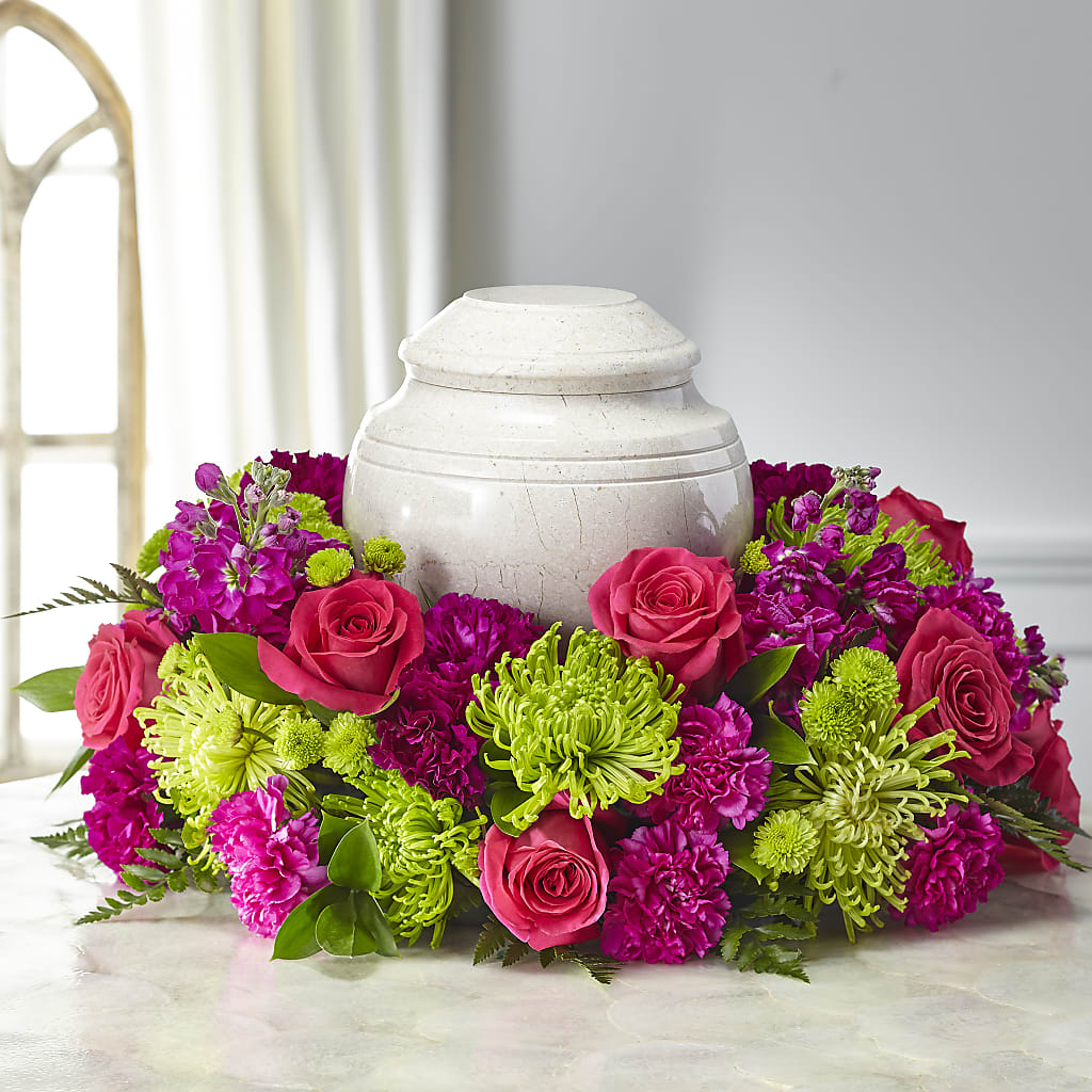 Hopeful Blessings Cremation Adornment – ALANA'S FLOWERS & GIFTS, Etobicoke ON