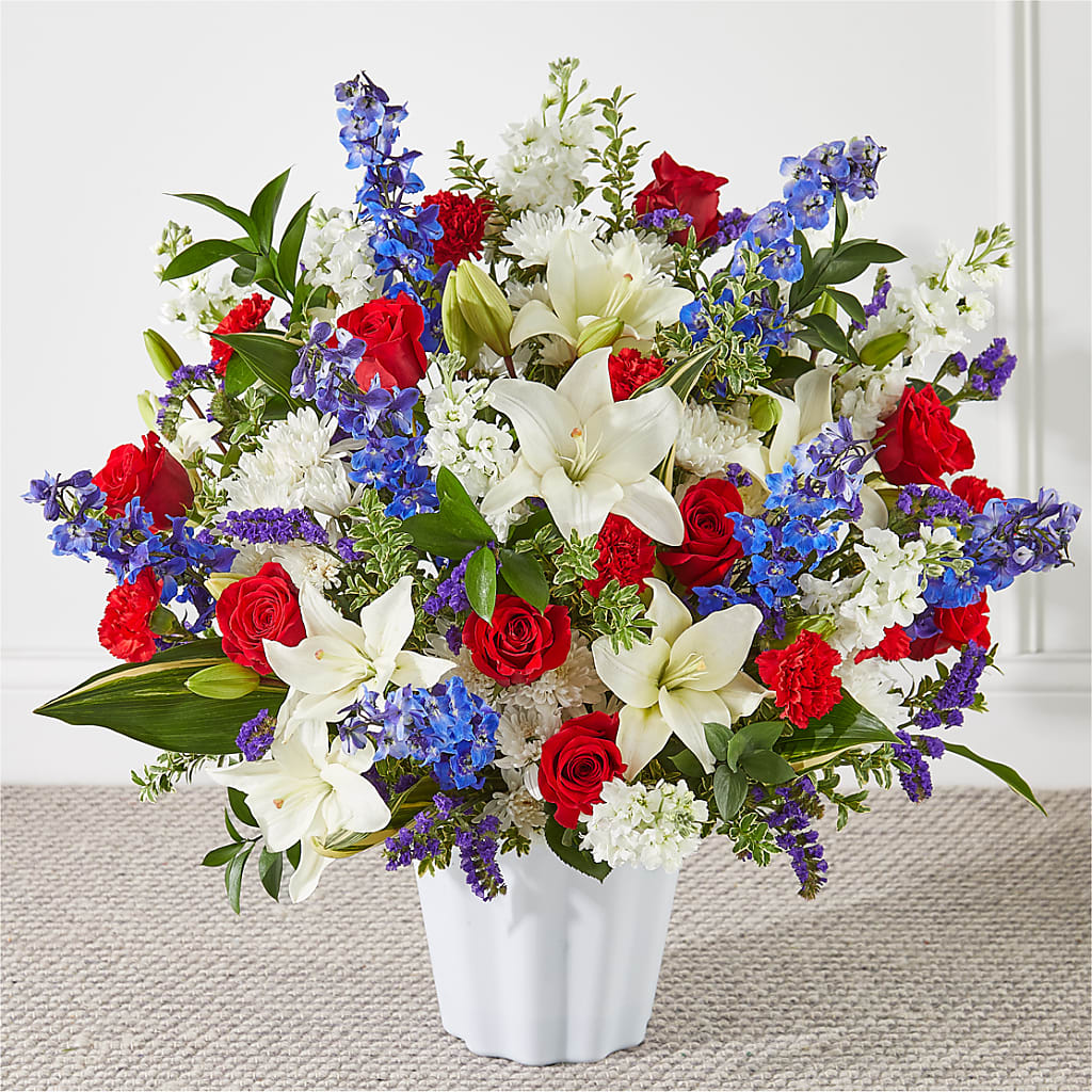 Consoled Floor Basket – ALANA'S FLOWERS & GIFTS, Etobicoke ON