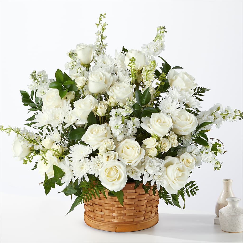 Heartfelt Condolences Arrangement – ALANA'S FLOWERS & GIFTS, Etobicoke ON