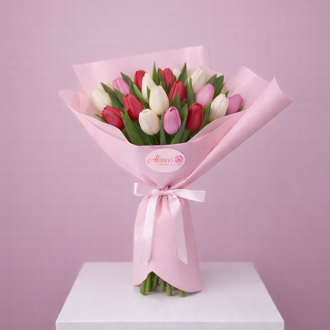 Valentine’s Mix Dutch Tulips