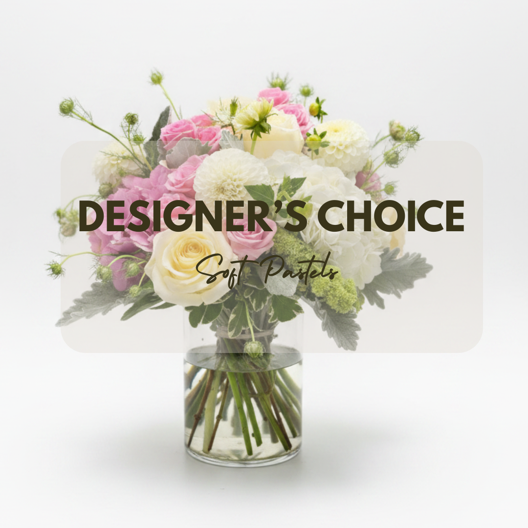 Designer's Choice – Soft Pastels Vase – ALANA'S FLOWERS & GIFTS, Etobicoke ON