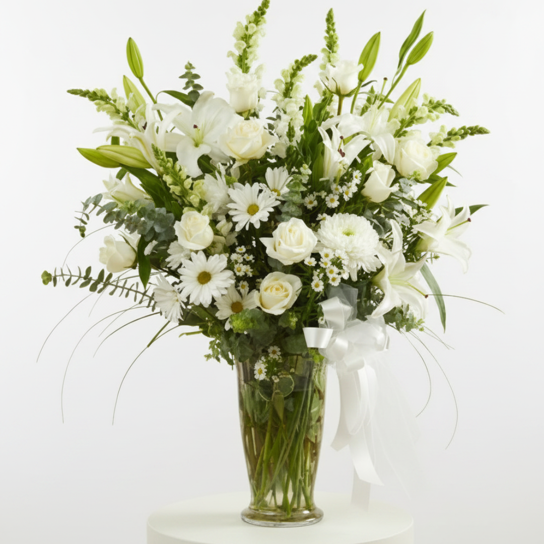 Tranquil Whites – ALANA'S FLOWERS & GIFTS, Etobicoke ON