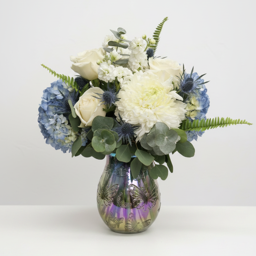 Blue Butterfly Kisses – ALANA'S FLOWERS & GIFTS, Etobicoke ON