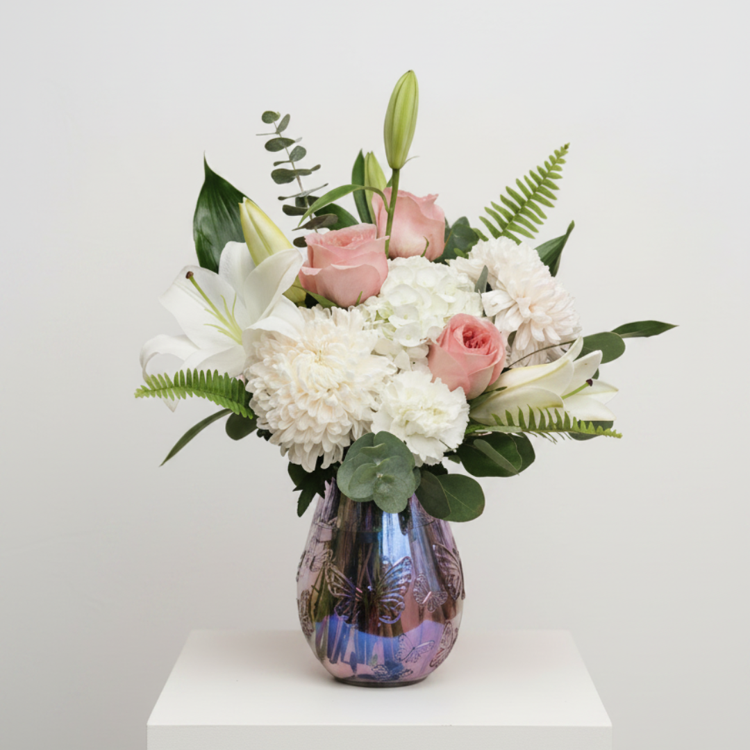 Pink Butterfly Kisses – ALANA'S FLOWERS & GIFTS, Etobicoke ON