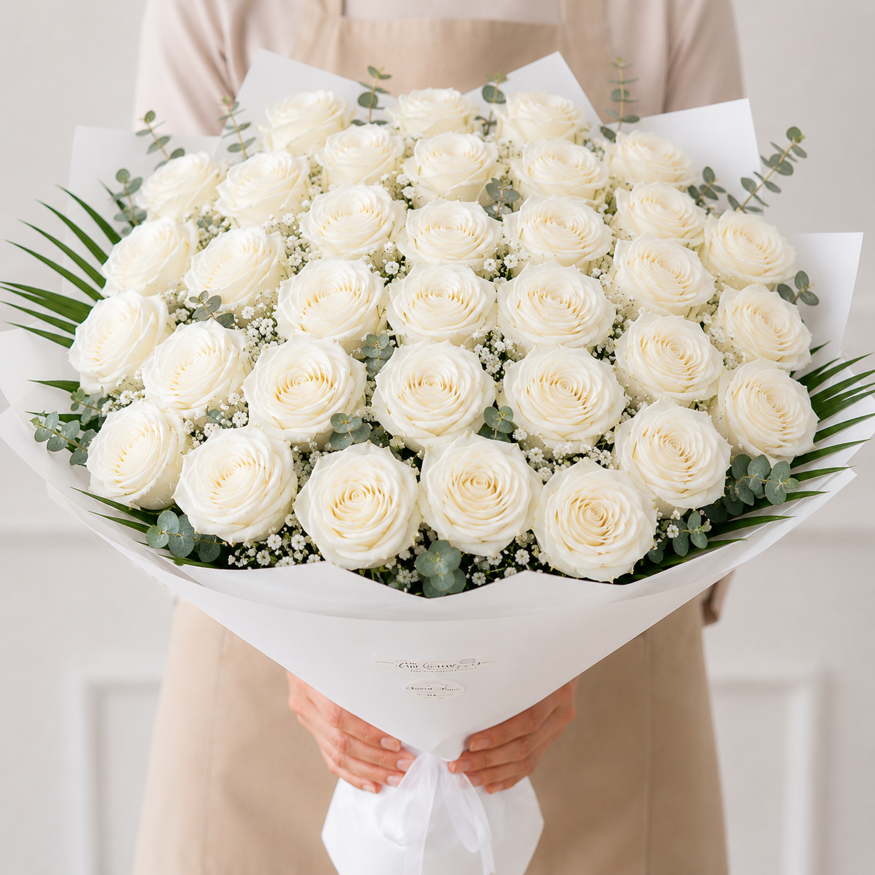 Classic Luxury Long Stem Playa Blanca Roses