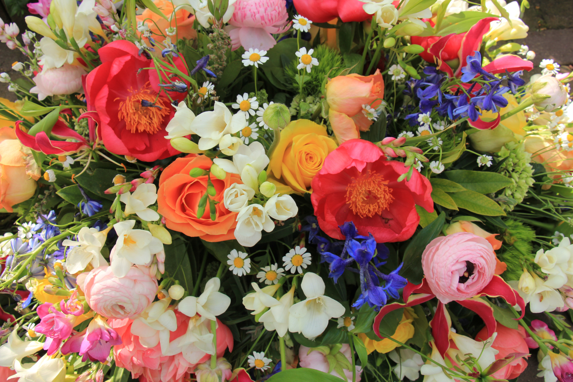 Hand-Tied Bouquets