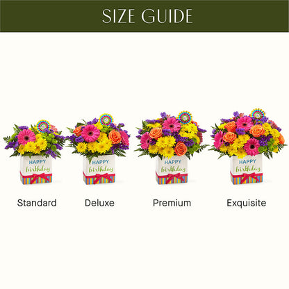 Birthday Brights Bouquet – ALANA'S FLOWERS & GIFTS, Etobicoke ON