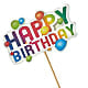 Happy Birthday Pick – ALANA'S FLOWERS & GIFTS, Etobicoke ON