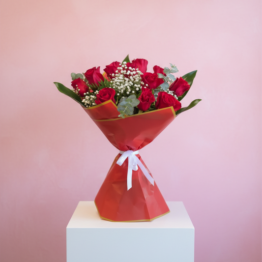 Classic Luxury Long Stem Red Roses