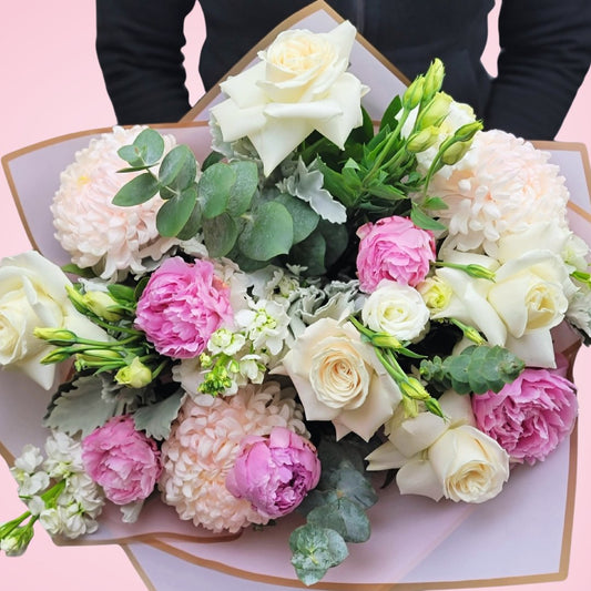 Serene Peonies