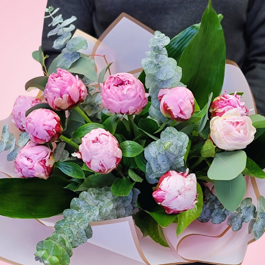 Dreamy Blush Peonies