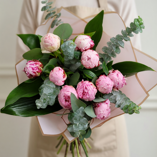Dreamy Blush Peonies