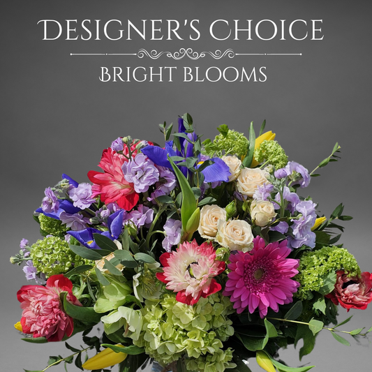 Bright Blooms Luxury Handtied Bouquet