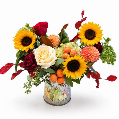 Autumn Abundance – ALANA'S FLOWERS & GIFTS, Etobicoke ON