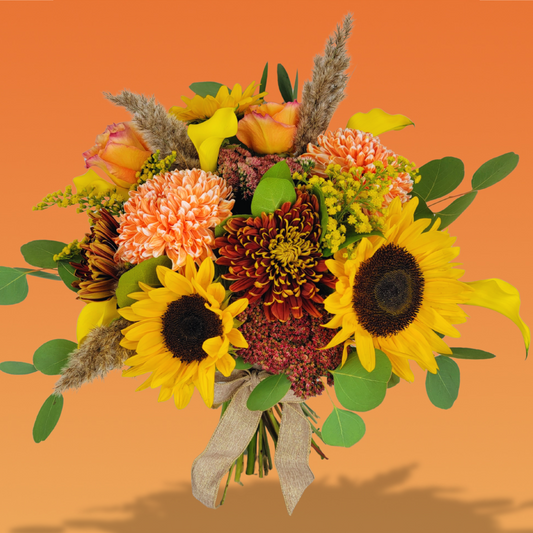 Golden Fields Hand-Tied Bouquet