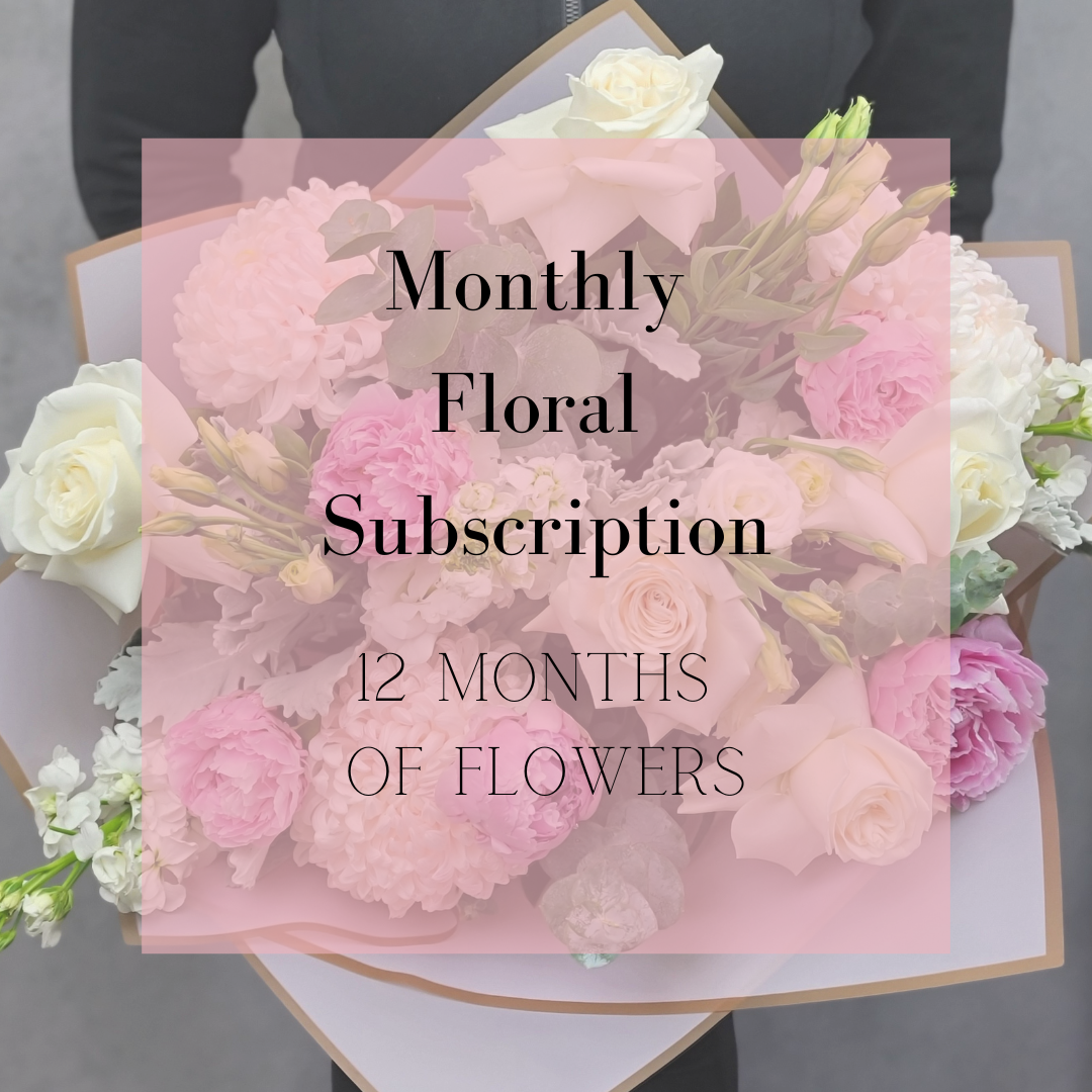 12 Months of Flowers