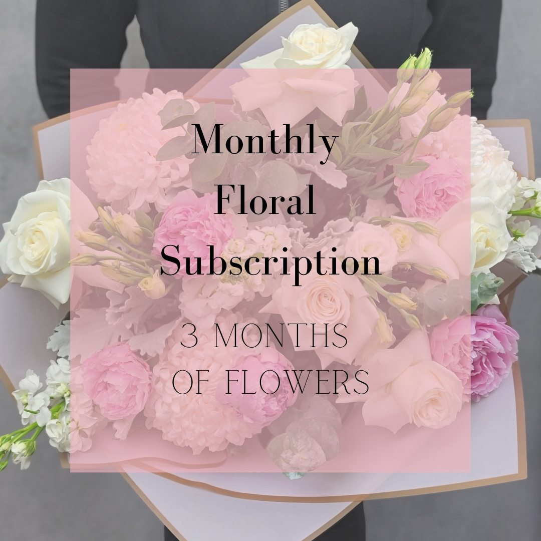 3 Months of Flowers