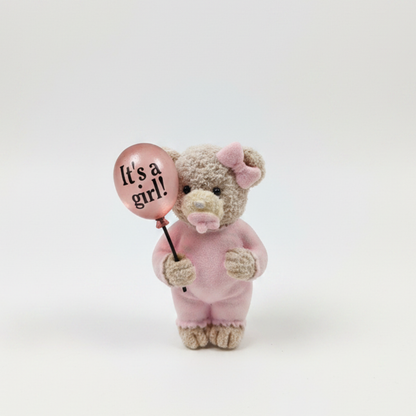 It's a Girl! Plush Figurine – ALANA'S FLOWERS & GIFTS, Etobicoke ON