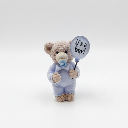 It's a Boy! Plush Figurine – ALANA'S FLOWERS & GIFTS, Etobicoke ON