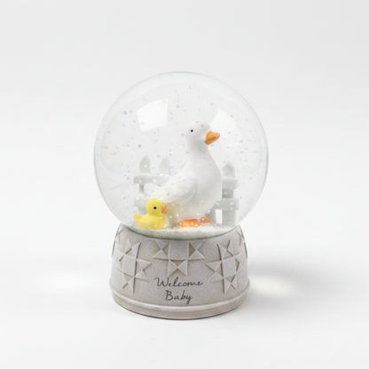 Welcome Baby Snow Globe – ALANA'S FLOWERS & GIFTS, Etobicoke ON