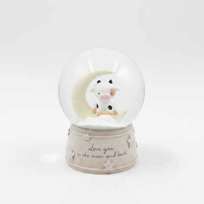 Love You to the Moon & Back Snow Globe – ALANA'S FLOWERS & GIFTS, Etobicoke ON