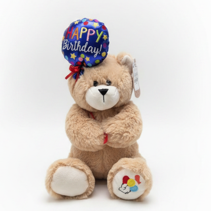 Happy Birthday Plush Bear – ALANA'S FLOWERS & GIFTS, Etobicoke ON