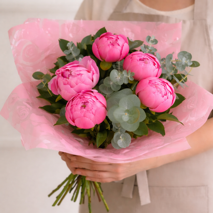 Peony Crush Hand-Tied