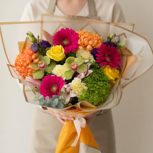 Petal Parade Hand-Tied