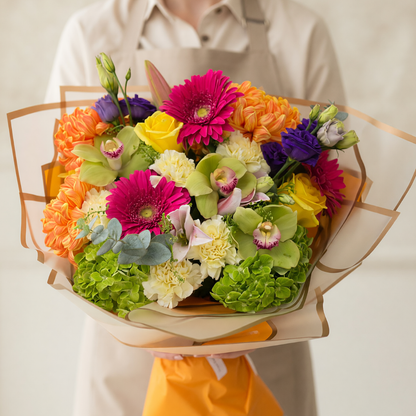 Petal Parade Hand-Tied