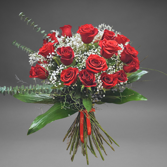 Premium Long Stem Red Roses