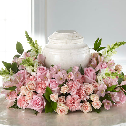 Blooms of Hope Cremation Adornment – ALANA'S FLOWERS & GIFTS, Etobicoke ON