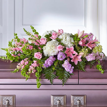 Life's Gratitude Casket Spray – ALANA'S FLOWERS & GIFTS, Etobicoke ON