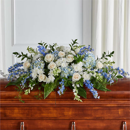 Timeless Essence Casket Spray – ALANA'S FLOWERS & GIFTS, Etobicoke ON