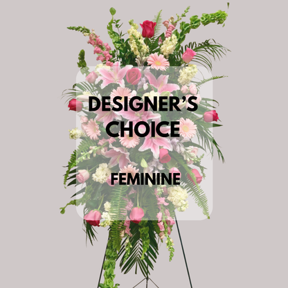 Designer's Choice – Feminine Standing Spray