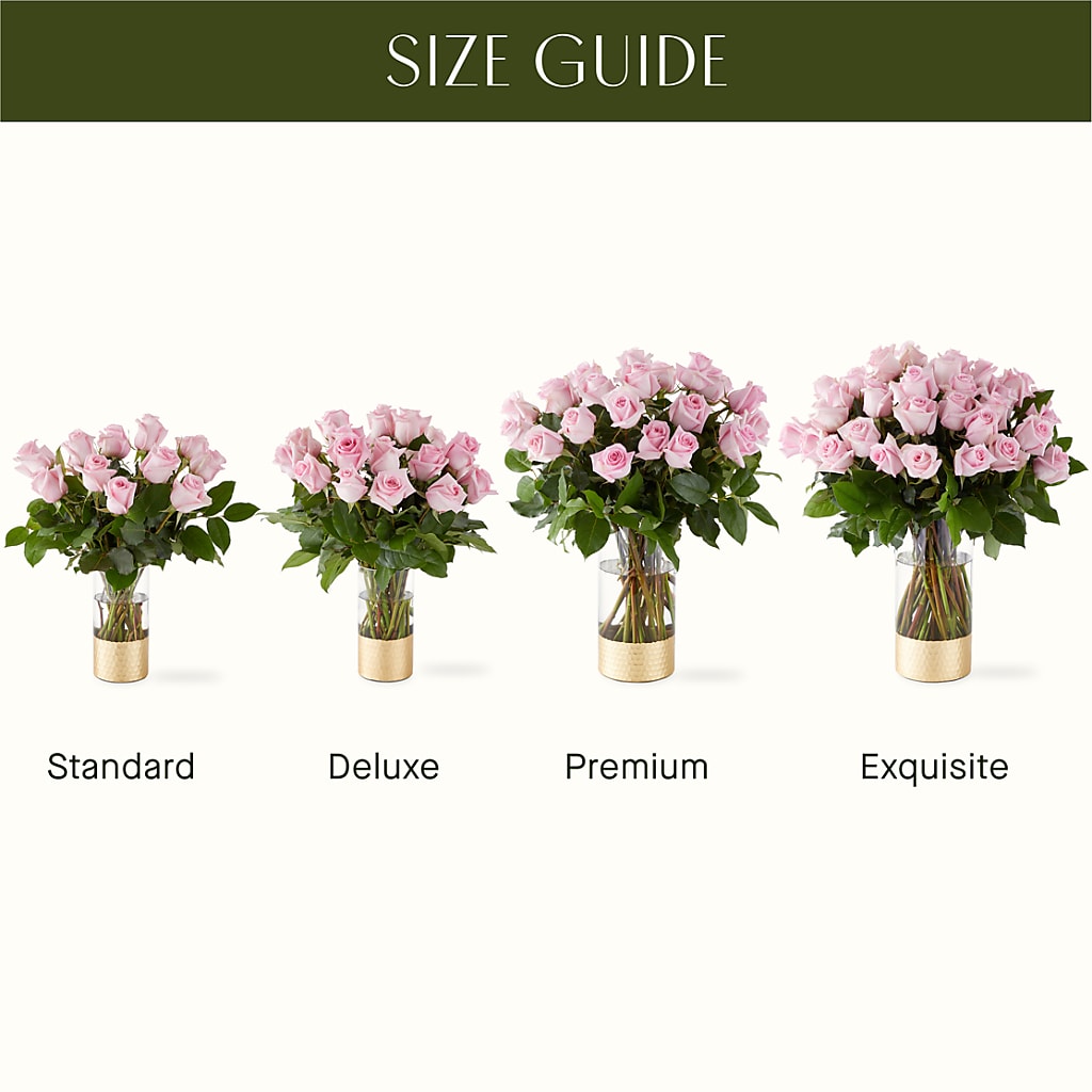 Picture Perfect Pink Rose Bouquet – ALANA'S FLOWERS & GIFTS, Etobicoke ON
