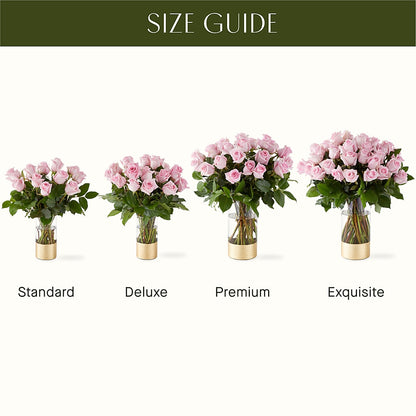 Picture Perfect Pink Rose Bouquet – ALANA'S FLOWERS & GIFTS, Etobicoke ON